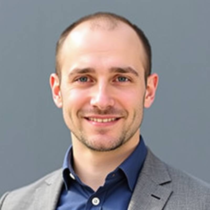 A professional headshot of Mr. Alexei Ivanov, a Data Scientist and Business Intelligence Analyst
