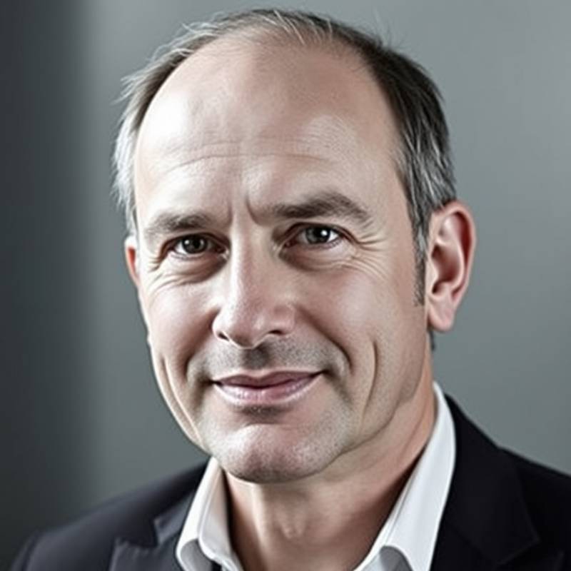 A professional headshot of Mr. Mikhail Volkov, a Marketing Consultant and Strategist